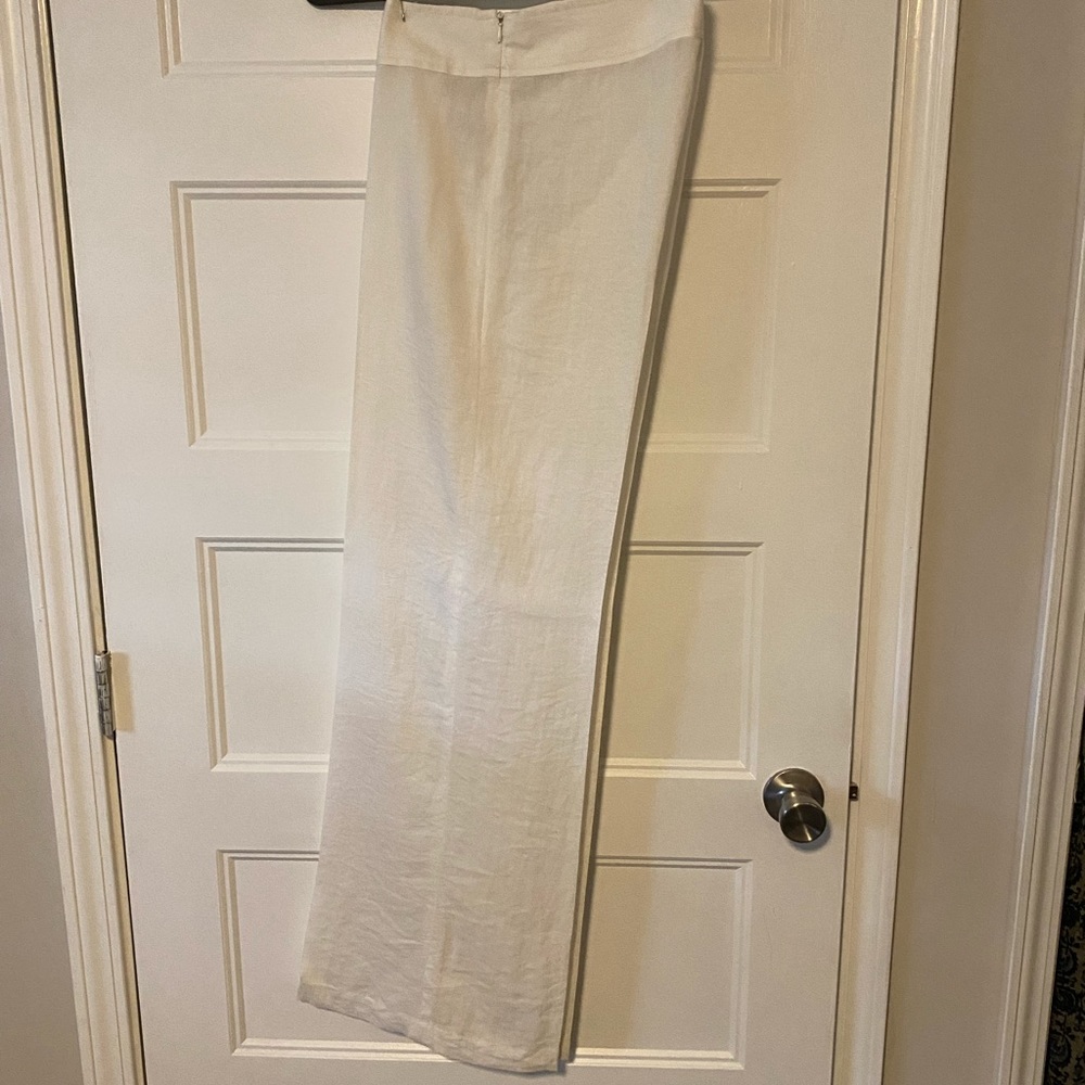 Wide Leg Linen Pants by Arden B.